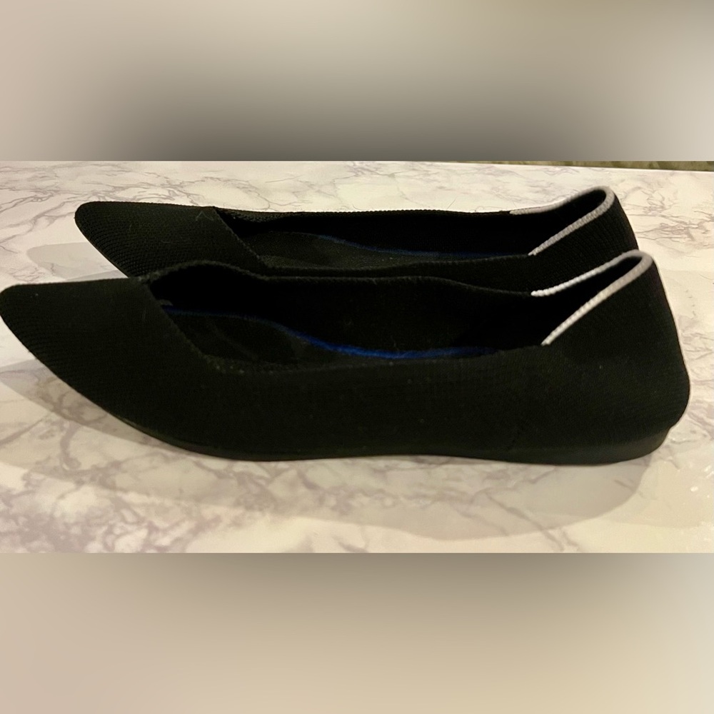 Rothy’s The Point | Black | Size 9 - Picture 3 of 9